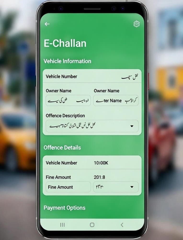 E-Challan System in Pakistan